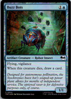 Buzz Bots 0032 Common Teenage Mutant Ninja Turtles Magic: The Gathering Foil NM
