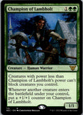 Champion of Lambholt 115 Commander: Kamigawa: Neon Dynasty Magic NM