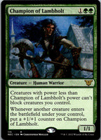 Champion of Lambholt 115 Commander: Kamigawa: Neon Dynasty Magic NM