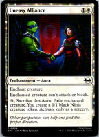 Uneasy Alliance 0028 Common Teenage Mutant Ninja Turtles Magic: The Gathering NM