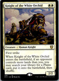 Knight of the White Orchid 21 Rare Magic Origins Magic: The Gathering Near Mint