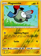 Magnemite 34/131 Common Forbidden Light Pokemon Lightly Played