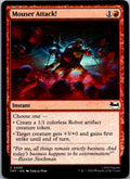 Mouser Attack! 0095 Common Teenage Mutant Ninja Turtles Magic: The Gathering NM