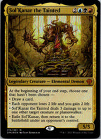 Sol'Kanar the Tainted 219 Foil Promo Pack: Dominaria United MTG NM