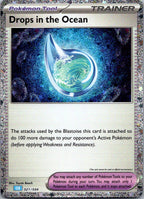 Drops in the Ocean 021/034 Holo Trading Card Game Classic Pokemon NM