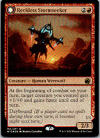 Reckless Stormseeker 157 Rare Innistrad: Midnight Hunt MTG NM