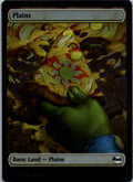 Plains (0253) 0253 Teenage Mutant Ninja Turtles Magic: The Gathering Foil NM