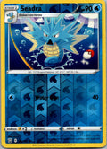 Seadra 032/163 Uncommon Battle Styles Pokemon Reverse Holo Near Mint