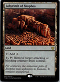 Labyrinth of Skophos 243 Foil Promo Pack: Theros Beyond Death MTG NM