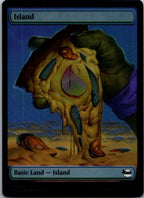 Island (0254) 0254 Teenage Mutant Ninja Turtles Magic: The Gathering Foil NM