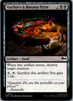 Anchovy & Banana Pizza 0057 Teenage Mutant Ninja Turtles Magic: The Gathering NM