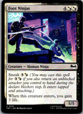 Foot Ninjas 0147 Common Teenage Mutant Ninja Turtles Magic: The Gathering NM