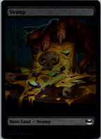 Swamp (0255) 0255 Land Teenage Mutant Ninja Turtles Magic: The Gathering Foil NM