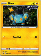 Shinx 046/163 Common Battle Styles Pokemon Reverse Holo Near Mint