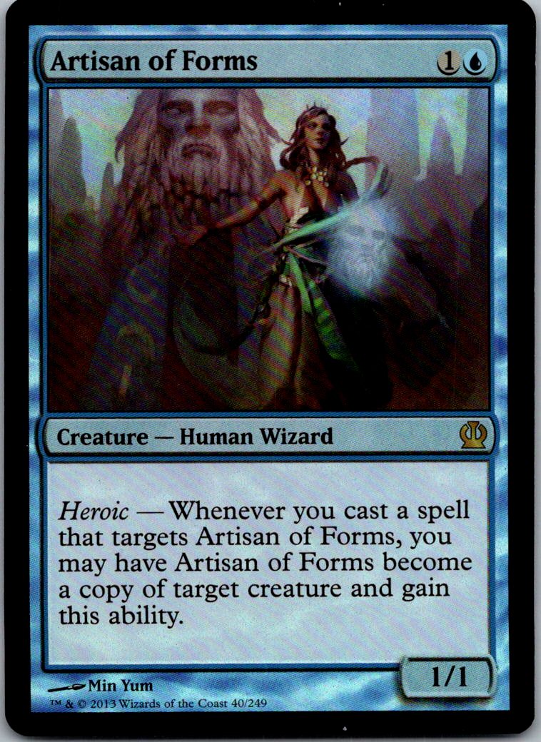 Artisan of Forms 40 Foil Rare Theros Magic: The Gathering Near Mint