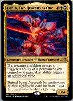 Isshin, Two Heavens as One 224 Kamigawa: Neon Dynasty Magic: The Gathering NM