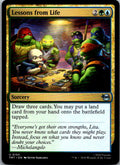 Lessons from Life 0155 Teenage Mutant Ninja Turtles Magic: The Gathering NM