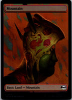 Mountain (0256) 0256 Teenage Mutant Ninja Turtles Magic: The Gathering Foil NM