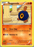 Roggenrola 65/124 Common Dragons Exalted Pokemon Lightly Played