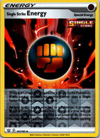 Single Strike Energy 141/163 Uncommon Battle Styles Pokemon Reverse Holo NM