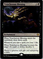 Treacherous Blessing 117 Rare Theros Beyond Death Magic: The Gathering Near Mint