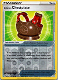 Galarian Chestplate 141/198 Uncommon Chilling Reign Pokemon Reverse Holo NM