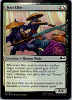 Foot Elite 0146 Common Teenage Mutant Ninja Turtles Magic: The Gathering Foil NM