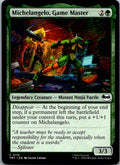 Michelangelo, Game Master 0118 Teenage Mutant Ninja Turtles Magic NM