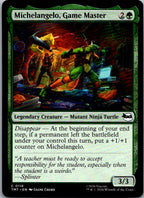 Michelangelo, Game Master 0118 Teenage Mutant Ninja Turtles Magic NM