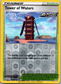 Tower of Waters 138/163 Uncommon Battle Styles Pokemon Reverse Holo Near Mint