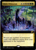 Eerie Ultimatum (Extended Art) 332 Ikoria: Lair of Behemoths Magic NM