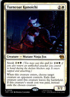 Turncoat Kunoichi 0026 Rare Teenage Mutant Ninja Turtles Magic: The Gathering NM