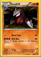 Excadrill 56/98 Holo Rare Emerging Powers Pokemon Holo Lightly Played