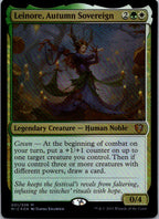 Leinore, Autumn Sovereign 1 Commander: Innistrad: Midnight Hunt MTG NM