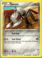 Durant 83/124 Uncommon Dragons Exalted Pokemon Lightly Played