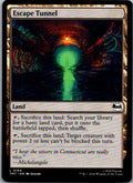 Escape Tunnel 0184 Land Teenage Mutant Ninja Turtles Magic: The Gathering NM