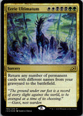 Eerie Ultimatum 184 Rare Ikoria: Lair of Behemoths Magic: The Gathering Foil NM