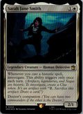 Sarah Jane Smith 6 Foil Universes Beyond: Doctor Who Magic: The Gathering NM