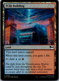 TCRI Building 0189 Teenage Mutant Ninja Turtles Magic: The Gathering Foil NM