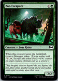 Zoo Escapees 0138 Common Teenage Mutant Ninja Turtles Magic: The Gathering NM