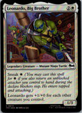 Leonardo, Big Brother 0014 Teenage Mutant Ninja Turtles Magic Foil NM