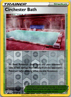 Circhester Bath 150/185 Uncommon Vivid Voltage Pokemon Reverse Holo Near Mint