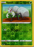 Durant 008/202 Rare Sword & Shield Pokemon Reverse Holo Near Mint