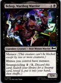 Bebop, Warthog Warrior 0059 Teenage Mutant Ninja Turtles Magic: The Gathering NM