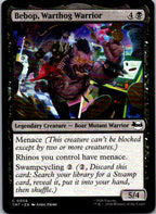 Bebop, Warthog Warrior 0059 Teenage Mutant Ninja Turtles Magic: The Gathering NM