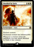 Shielded by Faith 4 Rare Explorers of Ixalan Magic: The Gathering Near Mint