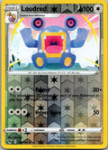 Loudred 136/185 Uncommon Vivid Voltage Pokemon Reverse Holo Near Mint