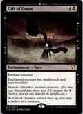 Gift of Doom 17 Rare Commander 2019 Magic: The Gathering Near Mint
