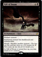 Gift of Doom 17 Rare Commander 2019 Magic: The Gathering Near Mint
