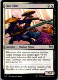 Foot Elite 0146 Common Teenage Mutant Ninja Turtles Magic: The Gathering NM